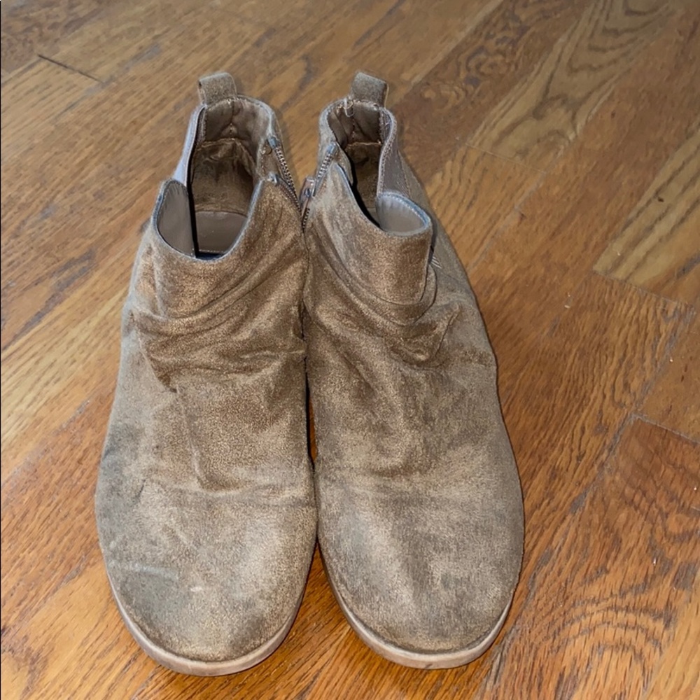 Brown Booties
